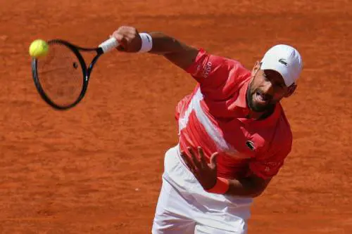 Nole KO, Arnaldi come Sinner