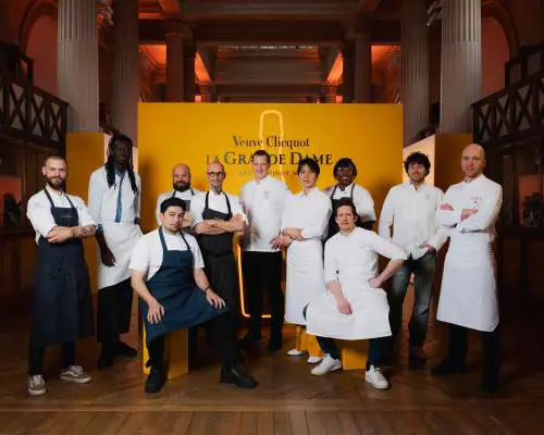 Undici chef per una Grande Dame