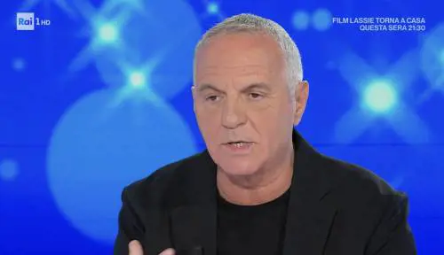 "Se hai sofferto tanto…". La rivelazione di Giorgio Panariello a Domenica In
