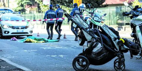 Mamma dei gemelli investita e uccisa: camionista vuole patteggiare meno di 3 anni