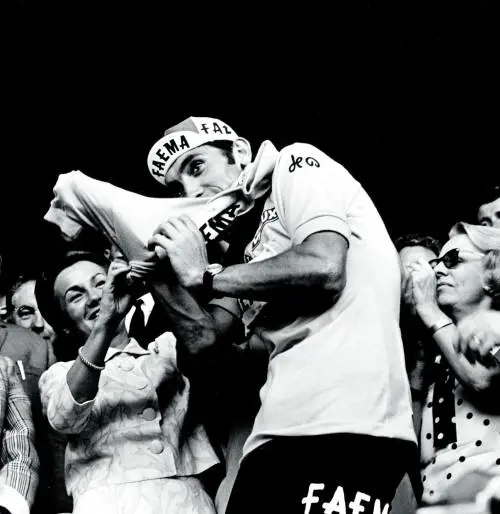 Una mostra per gli 80 anni di Merckx, il (vero) Cannibale