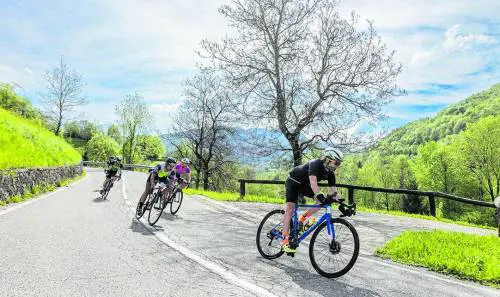 La Bgy granfondo dedicata al Papa