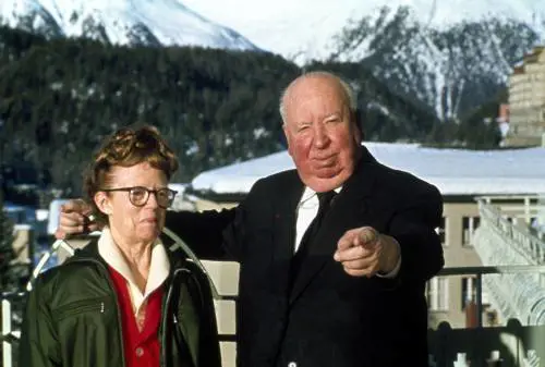 Alfred Hitchcock, le foto più belle
