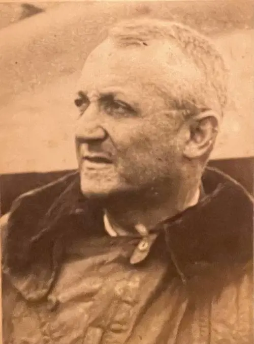 Uno scatto di Ugo Gobbato custodito dalla figlia Anna José