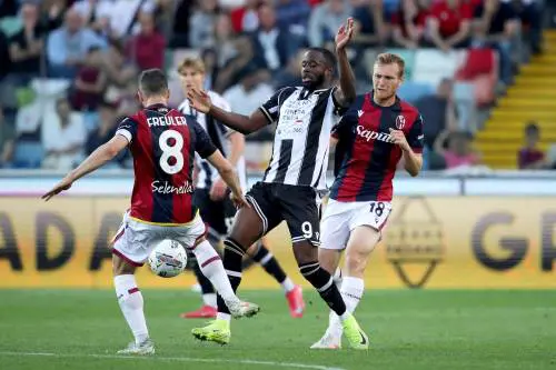 Il Bologna non sorpassa la Juve e scivola al 5° posto