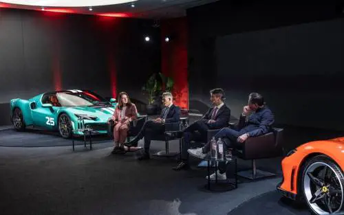 Come nasce una Ferrari: dal foglio bianco alla strada