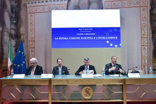 La difesa comune europea e l'intelligence: un libro per riflettere sul nostro futuro strategico