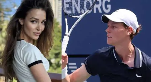 Sinner ha una nuova fidanzata: chi è la modella russa Lara Leito