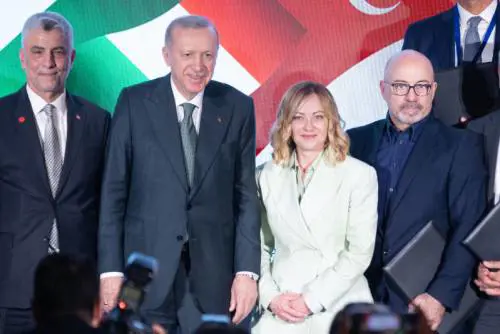 Asse Roma-Ankara su difesa, gas e digitale