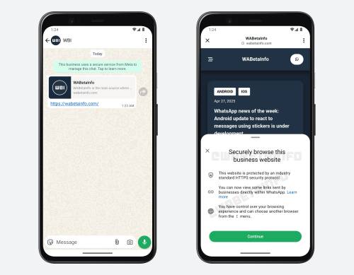 WhatsApp, arriva la nuova funzionalità sui link: di cosa si tratta