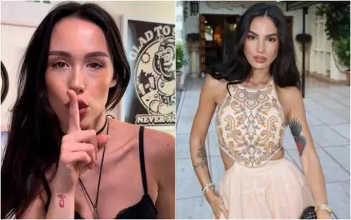 Aurora Ramazzotti, lo sfogo sulla gravidanza di Giulia De Lellis: "Accanimento schifoso". Cosa è successo