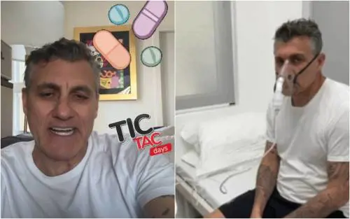 La tosse, la Tac ai polmoni, i sintomi che non passano. Come sta Christian Vieri