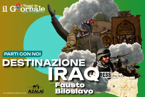 L'Academy de il Giornale: in viaggio in Iraq con l'inviato di guerra Fausto Biloslavo
