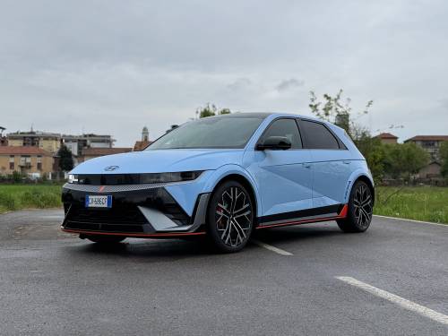 Hyundai Ioniq 5 N: l’elettrica che fa divertire per davvero