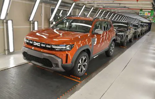 Dove nasce Dacia Duster, l'impianto nel quale ogni giorno si producono quasi 1.400 auto