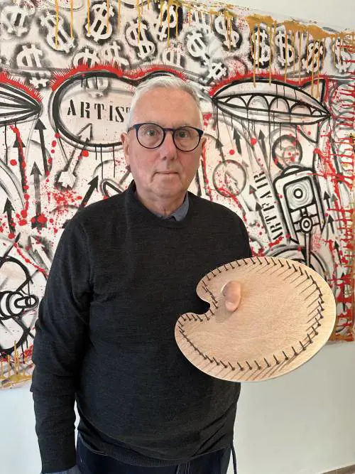 "L'avanguardia è la condizione essenziale dell'arte. E l'immaginazione non va mai al potere: lo contrasta"