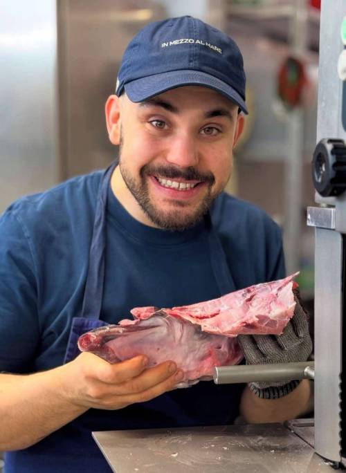 Jacopo Ticchi, il profeta del pesce frollato