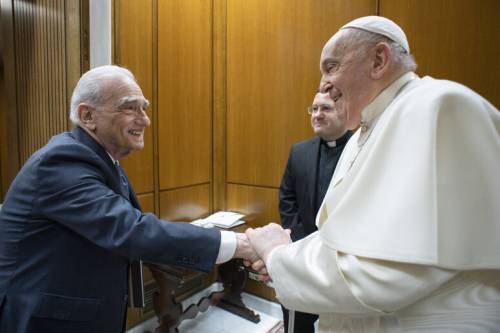 Martin Scorsese rivela: "Ecco l'ultima intervista al Papa"