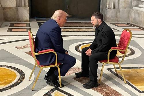 Terre rare, ecco perché l'accordo va bene sia a Trump che a Zelensky