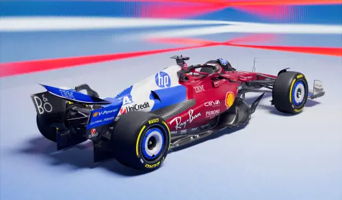 Fonte: Twitter (@ScuderiaFerrari)