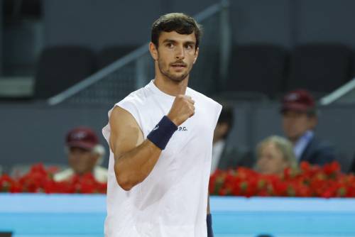 Musetti ko a Madrid, ma il nostro tennis "Tyra" sempre