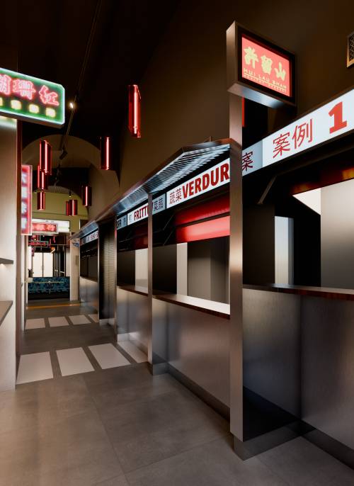 Tan Street, un ramen in metropolitana