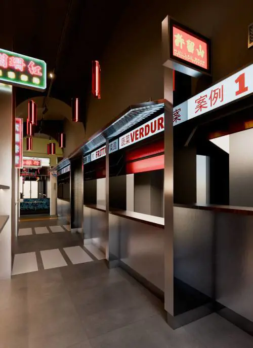 Tan Street, un ramen in metropolitana