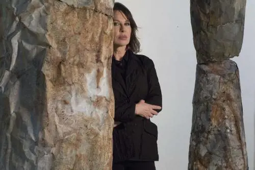 L'artista Francesca Leone