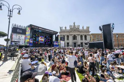 Arrestati per molestie al Concertone