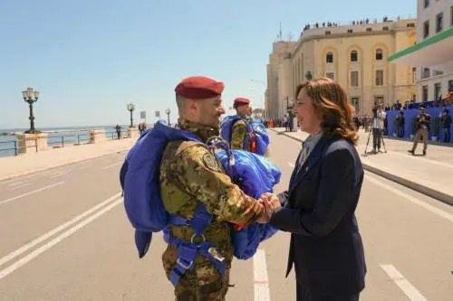 Festeggiamenti per il 164° anniversario della costituzione dell'Esercito Italiano