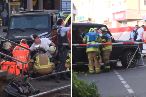 Auto sulla folla a Stoccarda: morta una donna. Arrestato il conducente