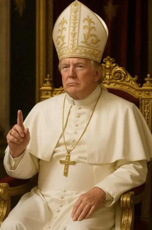 Trump si incorona Papa, ira dei vescovi. Spinta Usa per un nome conservatore