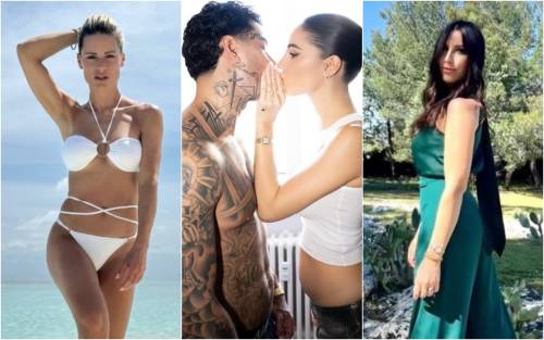 Michelle Hunziker in love, Tony Effe e il tattoo per la figlia, Amanda Leccio e Iago Garcia è scoppiato l'amore
