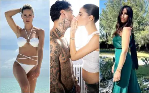 Michelle Hunziker in love, Tony Effe e il tattoo per la figlia, Amanda Leccio e Iago Garcia è scoppiato l'amore