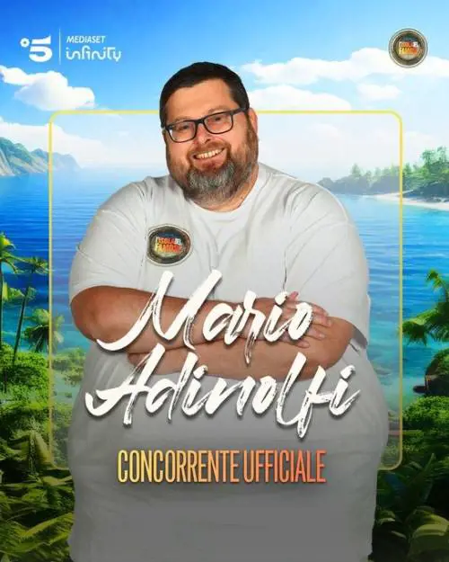 Adinolfi: "Ecco perché vado dell'Isola dei Famosi. Sarò il Cigno Nero"