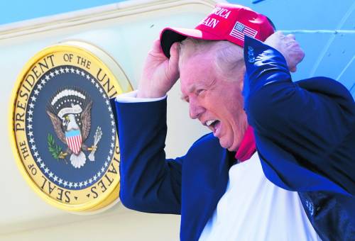 Trump, vertice con i Paesi del Golfo. Sponda per la pace in Medioriente