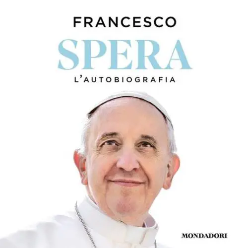 Papa Francesco guarda tutti da molto in alto