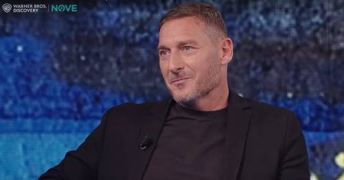"Per essere donna...". La gaffe di Totti su Noemi che ha scatenato il putiferio 