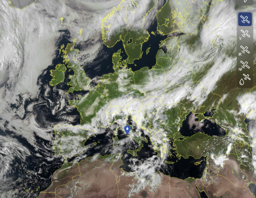 Scatta l’allerta temporali: dove avremo piogge e nubifragi