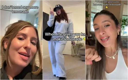 Il "lemonading" spopola sui social. Cosa c'entrano i limoni con l'ultimo trend