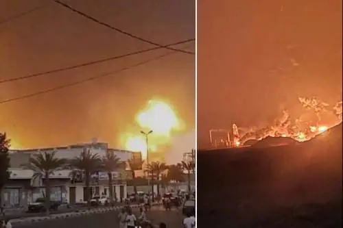 Raid di Israele in Yemen contro gli Houthi: "Attacco su vasta scala"