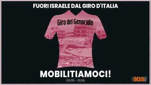 "Chiudiamo la strada". I pro Pal preparano anche l’assalto al Giro d’Italia
