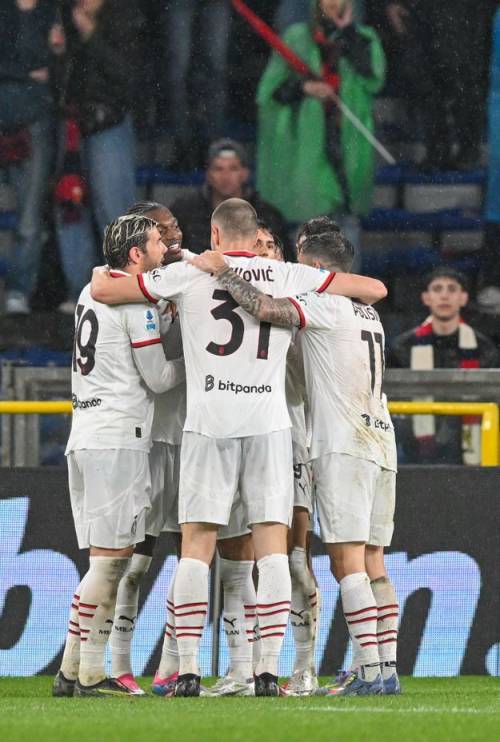 Il Milan vince a Marassi contro un Genoa eccezionale