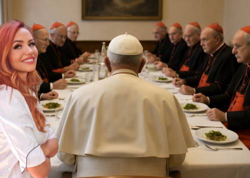 Tutti i gusti dei Papi a tavola : dal Rinascimento al nuovo Conclave