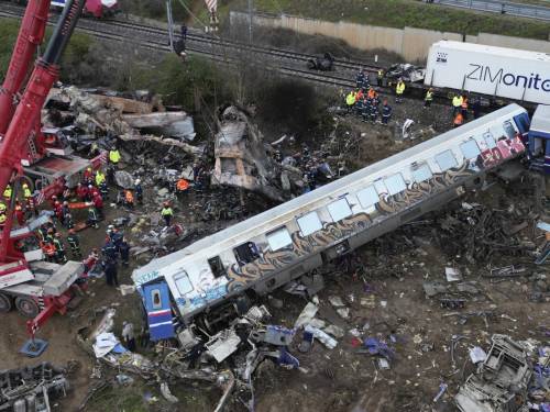 Quello scontro fatale tra i treni degli studenti