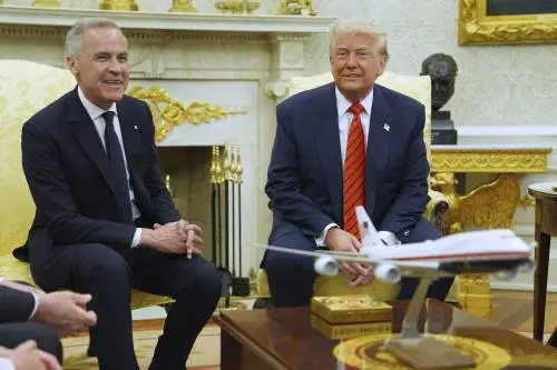 "Il Canada non è in vendita". L'incontro Carney-Trump a Washington