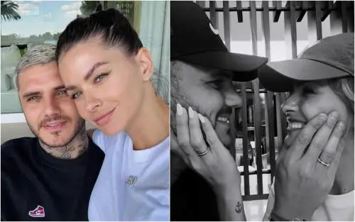 Mauro Icardi e La China, fidanzamento ufficiale: la cifra da capogiro per gli anelli e la reazione di Wanda