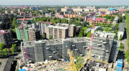 San Siro, le due torri sorte sulle ex stalle aperte per Open House