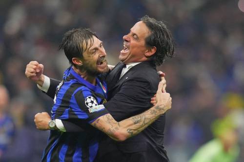 Il giorno dopo la Coppa tutti pazzi per Acerbi
