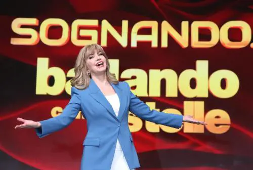 Milly Carlucci (ufficio stampa Rai)